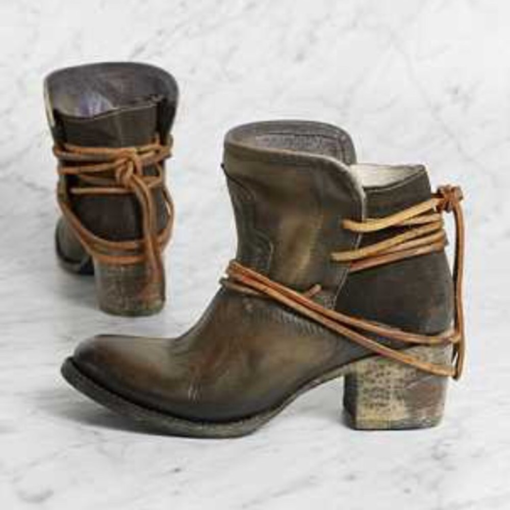 Freebird booties